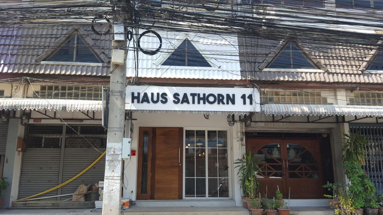 Haus Sathorn 11 Residence Бангкок Екстер'єр фото